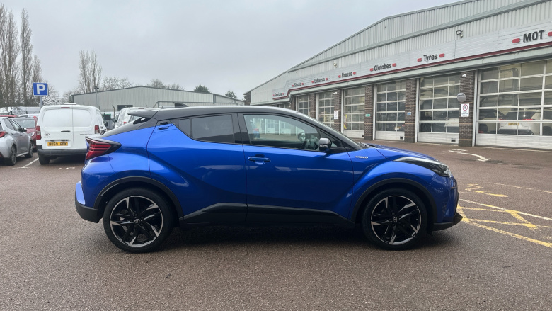 Toyota C-HR 2.0 Hybrid GR Sport 5dr CVT Hybrid Hatchback